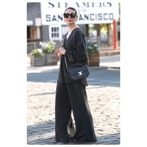 Mamene Sand Washed Silk Pant